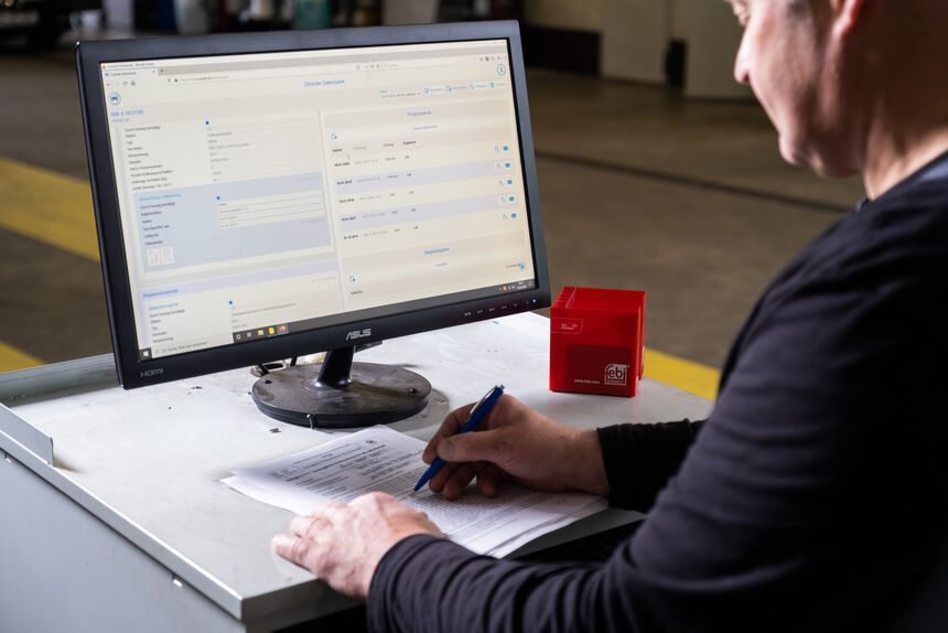 Datenauswertung